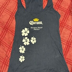 Corona Women's Tank Top - Black
